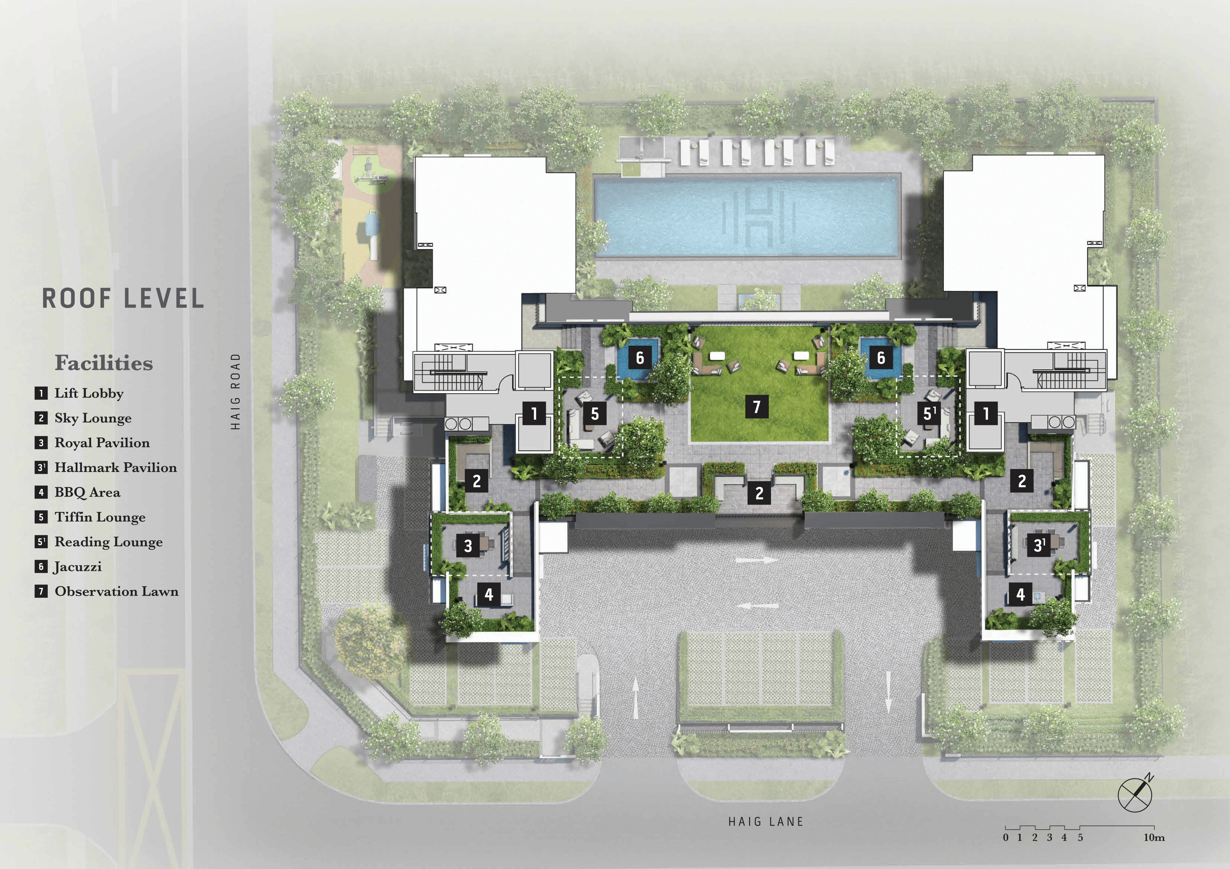 Royal Hallmark Site Plan 2